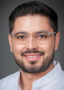 Portrait of Ferney Henao-Ceballos of the Department of Biostatistics at the University of Iowa College of Public Health.