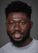 Portrait of Daniel Israel Kakou of the Department of Biostatistics at the University of Iowa College of Public Health.