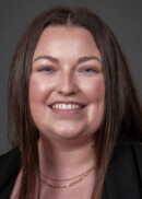 Portrait of Emily Killian of the Department of Community and Behavioral Health at the University of Iowa College of Public Health.