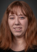 Portrait of Cassandra Monk of the Department of Biostatistics at the University of Iowa College of Public Health.