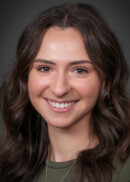 Portrait of Ella Mucciolo of the Department of Community and Behavioral Health at the University of Iowa College of Public Health.