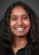 Sruthi Sridhar of the Department of Epidemiology at the University of Iowa College of Public Health.