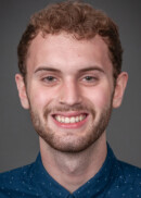 Portrait of Eli Steenhoek of the Department of Community and Behavioral Health at the University of Iowa College of Public Health.