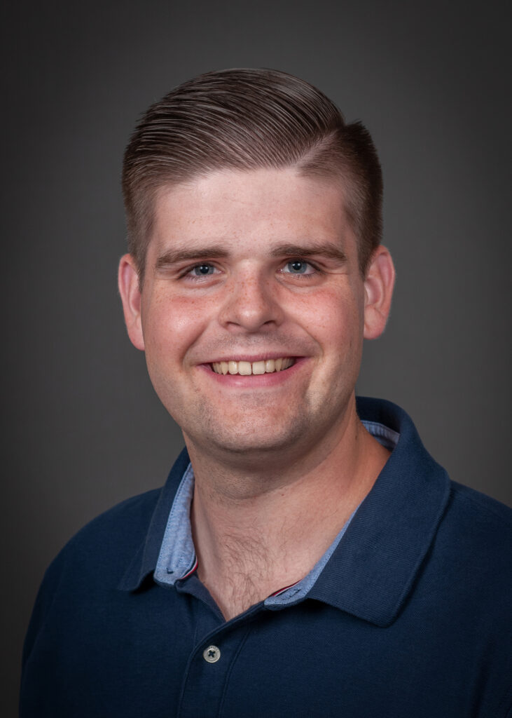 Portrait of Quinn Stoddard O'Neill of the Department of Biostatistics at the University of Iowa College of Public Health.