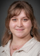 Portrait of Isabel Thomas of the Department of Community and Behavioral Health at the University of Iowa College of Public Health.