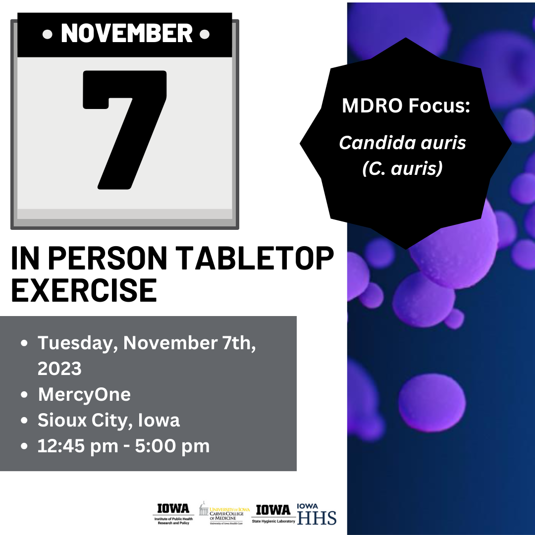 Tabletop Exercise - 11/7