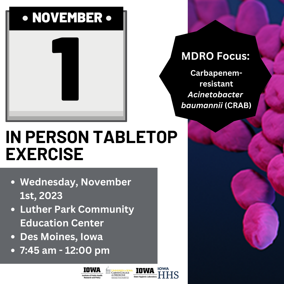 Tabletop Exercise - 11/1