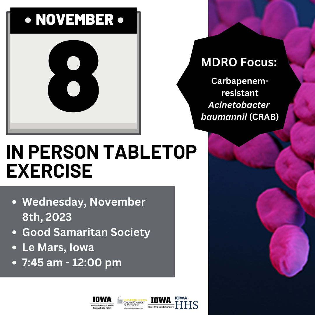 Tabletop Exercise - 11/8