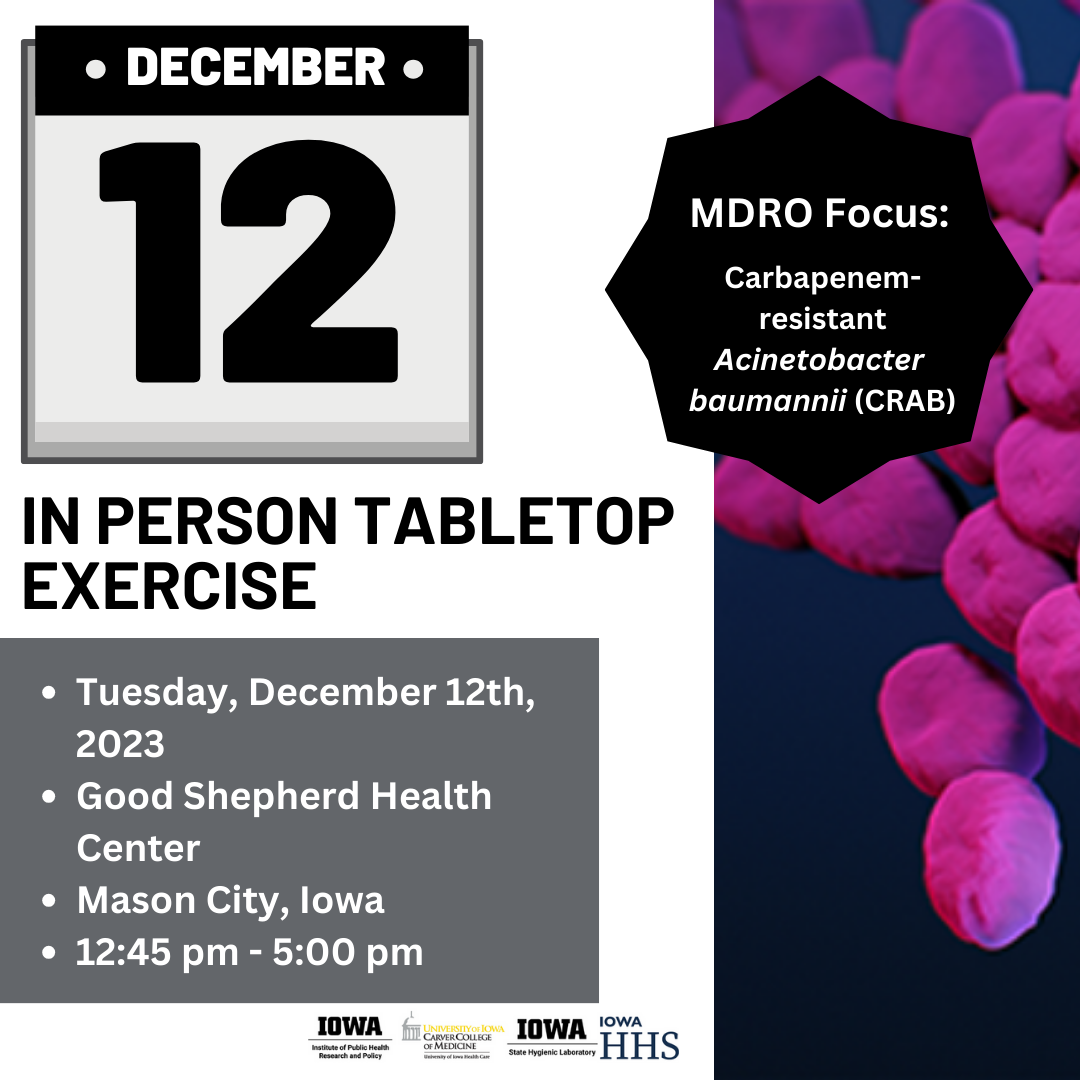 Tabletop Exercise - 12/12