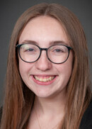 Portrait of Allison Darling of the Department of Occupational and Environmental Health at the University of Iowa College of Public Health.