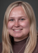 Portrait of Keegan First of the Department of Occupational and Environmental Health at the University of Iowa College of Public Health.