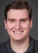 Portrait of Andrew Graf of the Department of Occupational and Environmental Health at the University of Iowa College of Public Health.