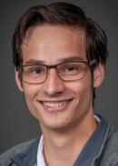 Portrait of Jared Jimenez of the Department of Occupational and Environmental Health at the University of Iowa College of Public Health.
