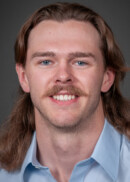 Portrait of Chase Lovercheck of the Department of Occupational and Environmental Health at the University of Iowa College of Public Health.