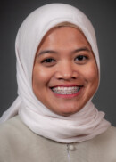 Portrait of Cynthia Maharani of the Department of Occupational and Environmental Health at the University of Iowa College of Public Health.