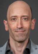 Portrait of Alfred Sarkissian of the Department of Occupational and Environmental Health at the University of Iowa College of Public Health.