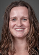 Portrait of Sierra Virden of the Department of Occupational and Environmental Health at the University of Iowa College of Public Health.
