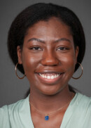 Portrait of Shontel Walker of the Department of Occupational and Environmental Health at the University of Iowa College of Public Health.