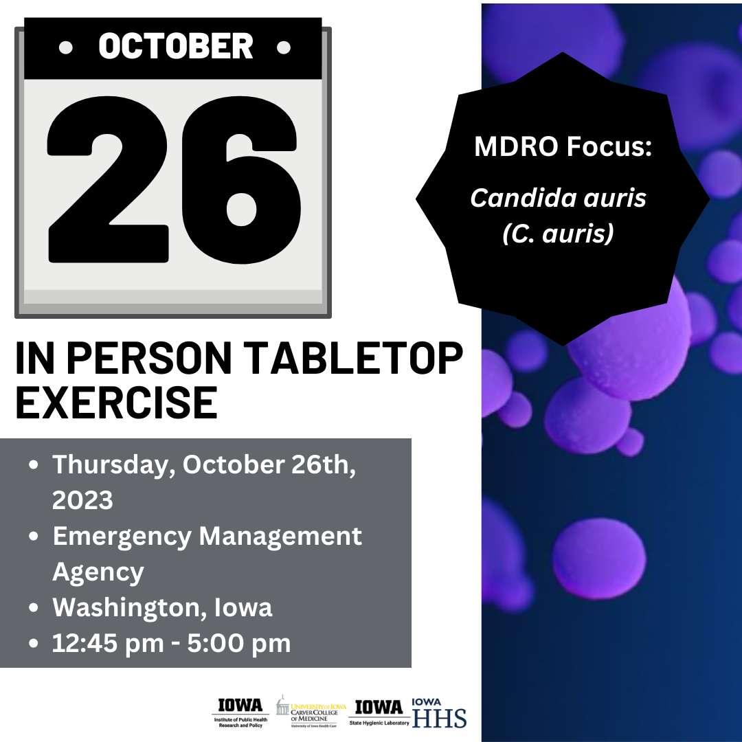 Tabletop Exercise - 10/25