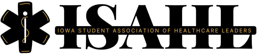 Iowa Student Association of Healthcare Leaders (ISAHL) logo