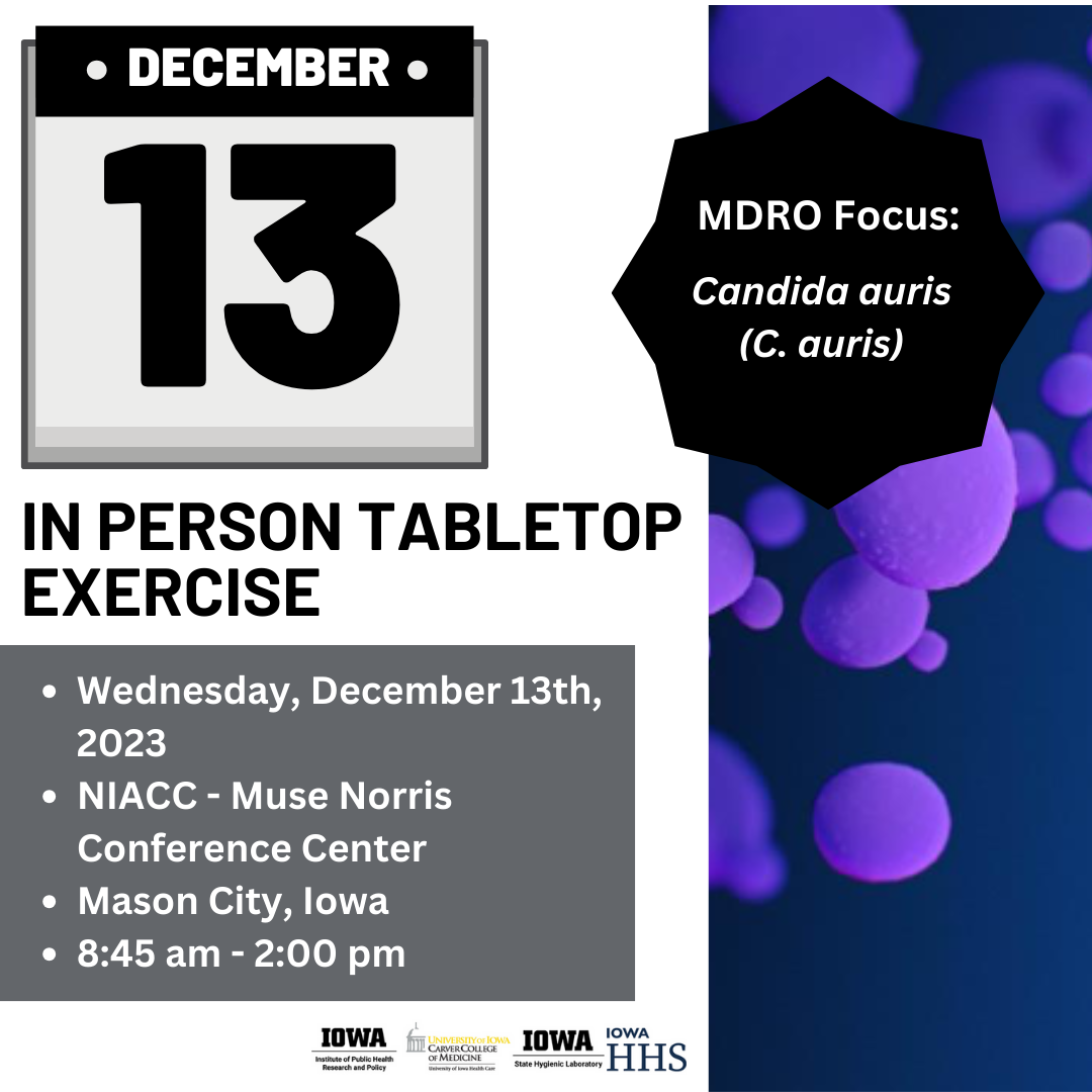 Tabletop Exercise - 12/13