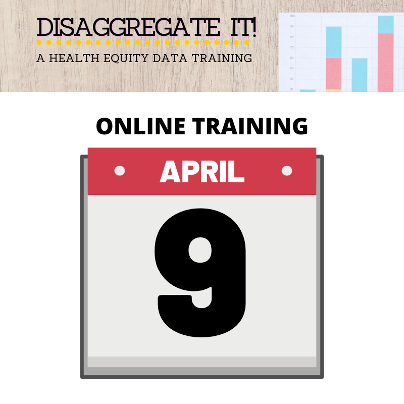 Disaggregate It Training on April 9