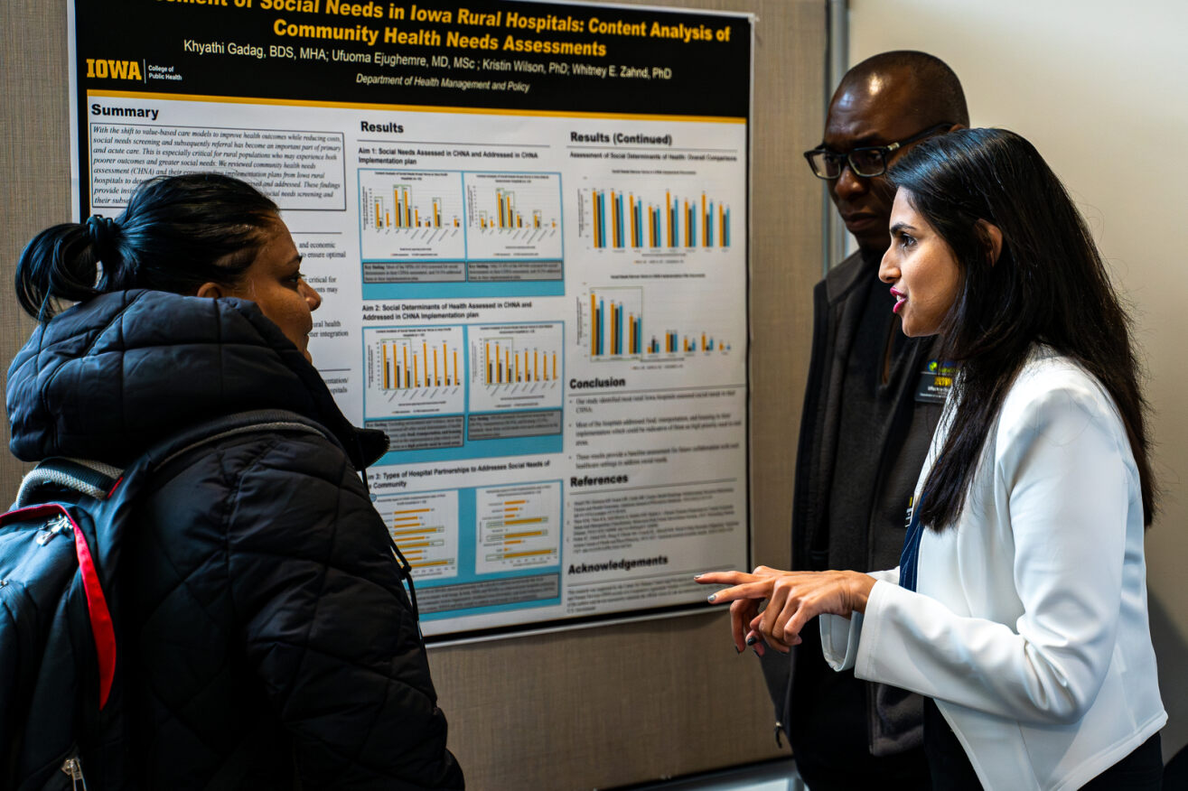 MS in Health Services & Policy Research – University of Iowa College of ...