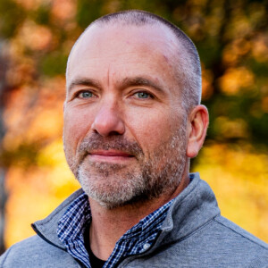 Portrait of Prof. Nathan Fethke, head of the Department of Occupational and Environmental Health at the University of Iowa College of Public Health.