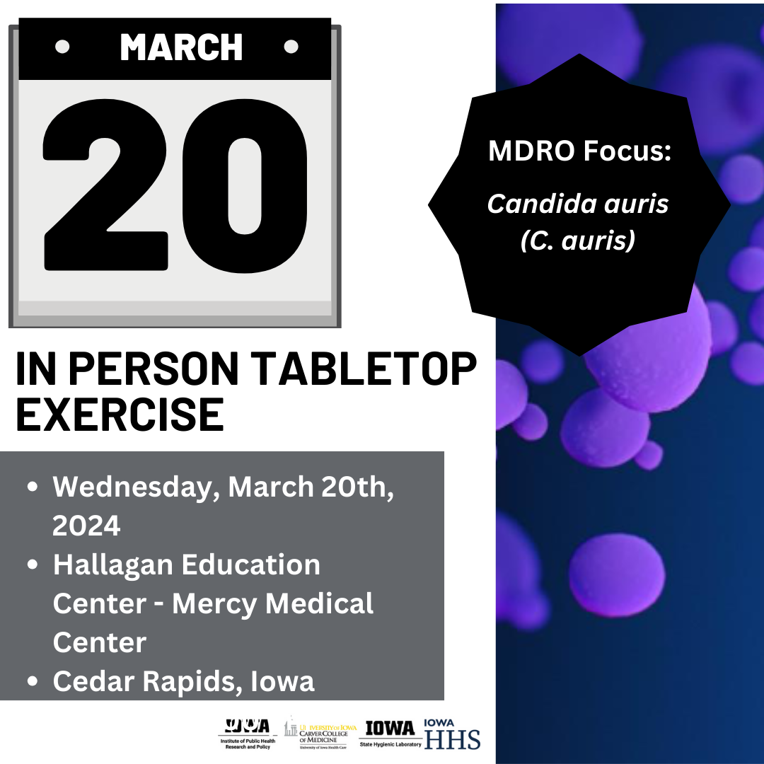 Tabletop Exercise - 3/20