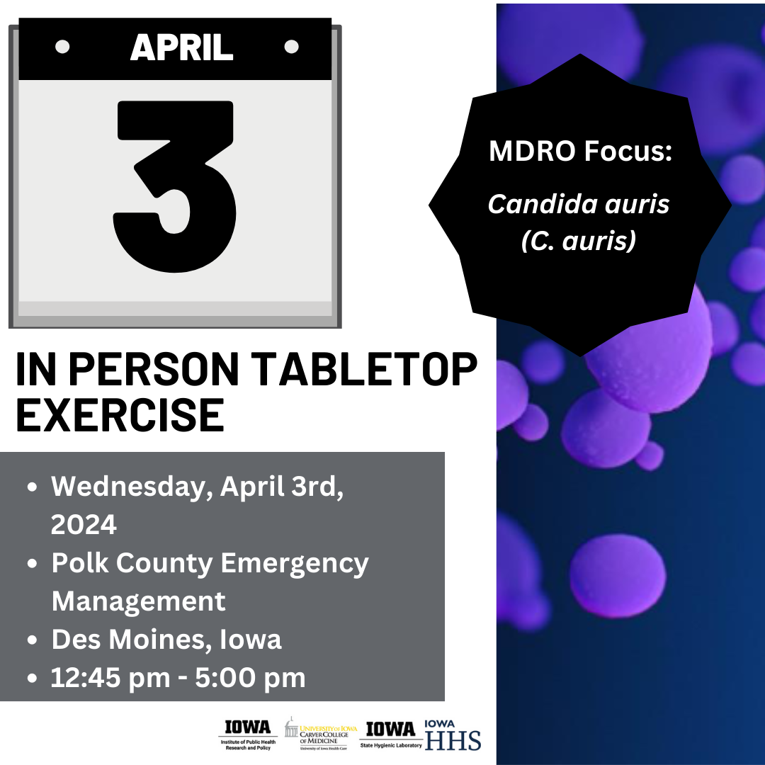 Tabletop Exercise - 4/3