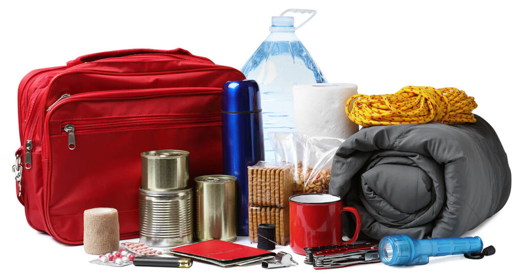 contents of a disaster supply kit 