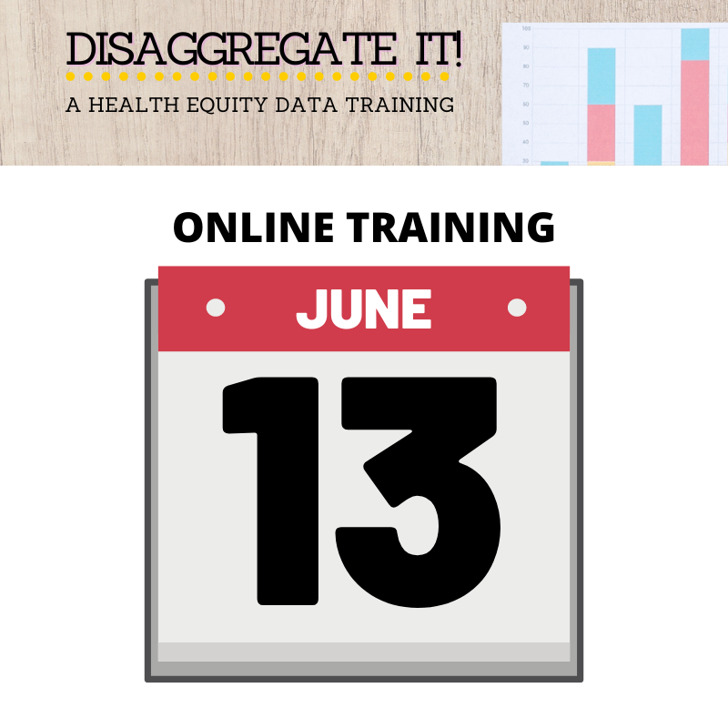 Disaggregate It Training on June 13
