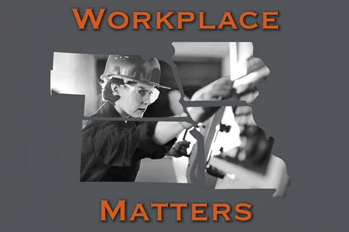 Workplace Matters podcast logo