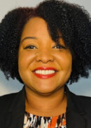 Portrait of Prof. Ebonee Johnson of the Department of Community and Behavioral Health at the University of Iowa College of Public Health.