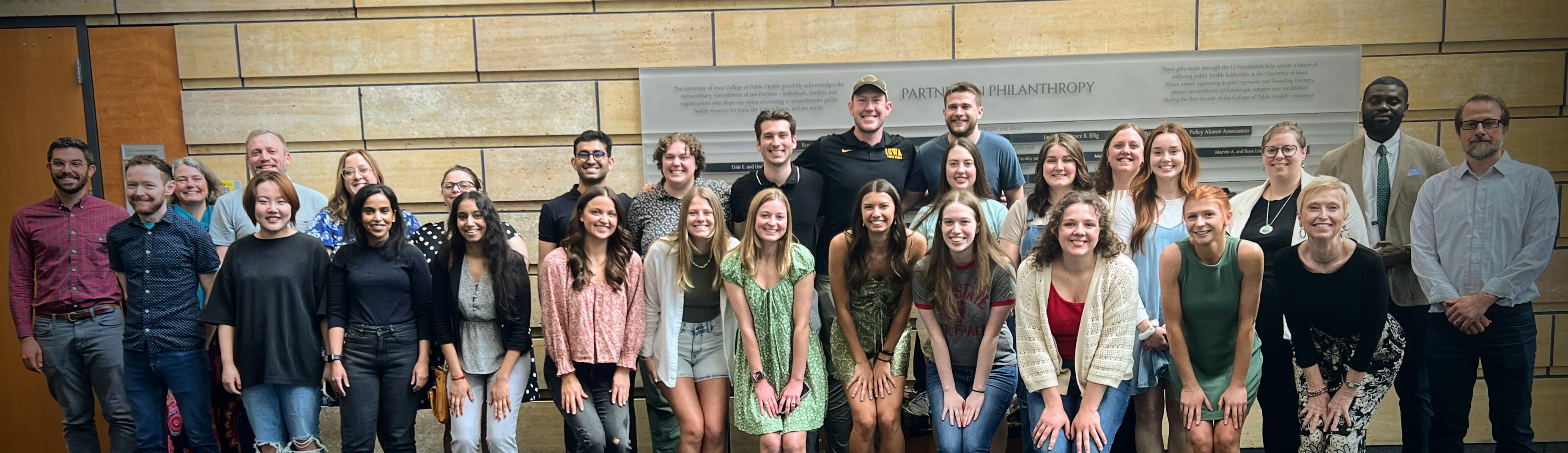 Department of Epidemiology Students and Faculty