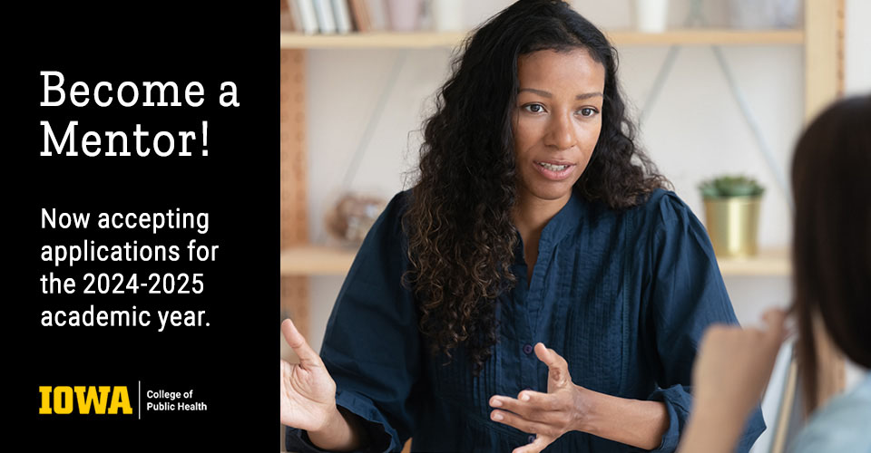 Become a Mentor! Now accepting applications for the 2024-2025 academic year.