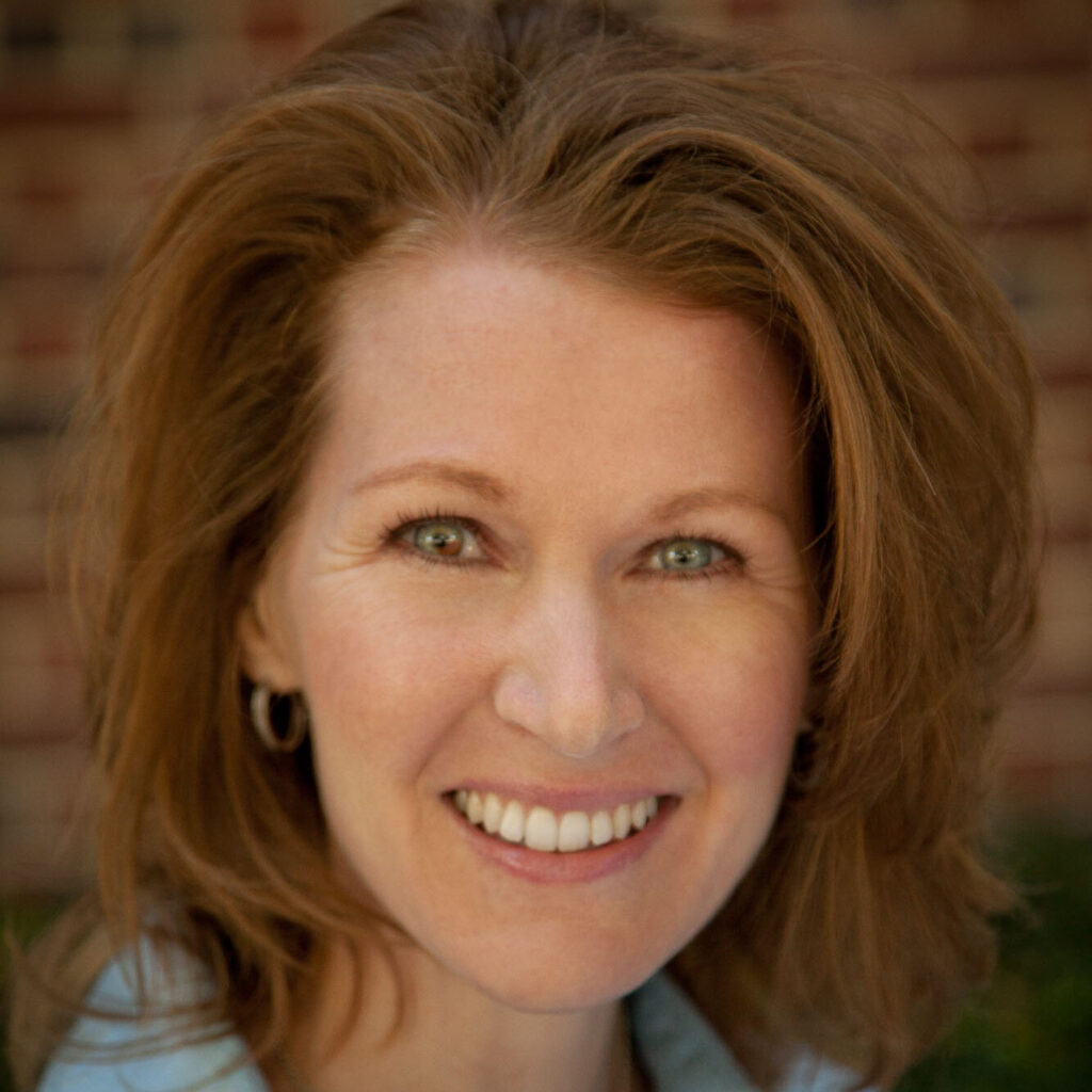 A portrait of Jeanie Kimbel of the MPH Program at the University of Iowa College of Public Health.