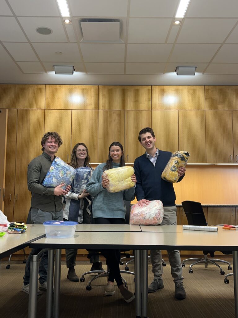 Tie Blankets for SFCH 2024