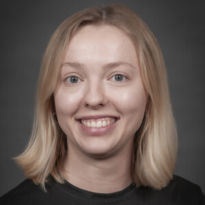 A portrait of Deaven Denis of the Department of Epidemiology at the University of Iowa College of Public Health.