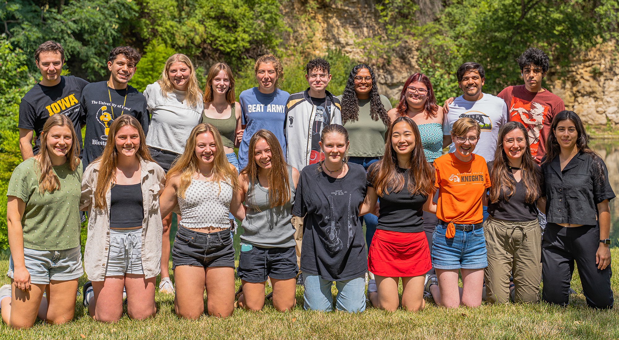 Iowa Summer Institute in Biostatistics group photo 2023