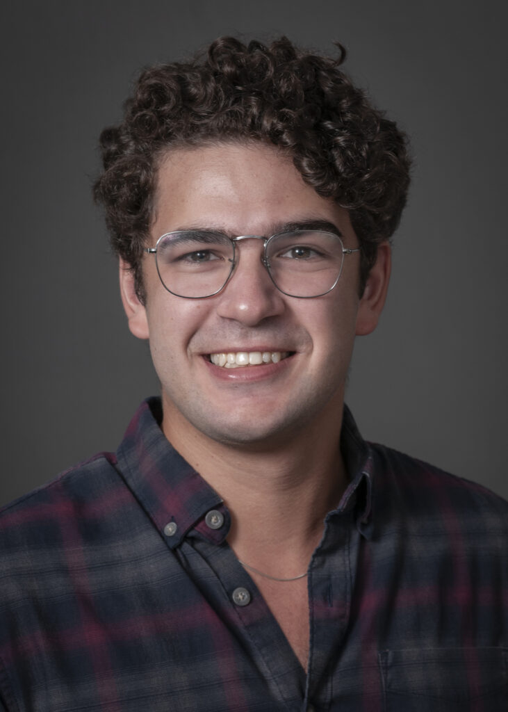 A portrait of Mark Krysan of the Department of Biostatistics at the University of Iowa College of Public Health.