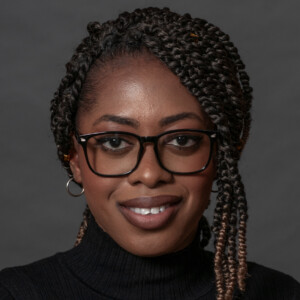 Faith Elenwa of the Department of Epidemiology at the University of Iowa College of Public Health.
