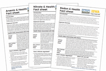 Images of fact sheets