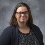 Portrait of Sarah Nash, professor of epidemiology at the University of Iowa College of Public Health.