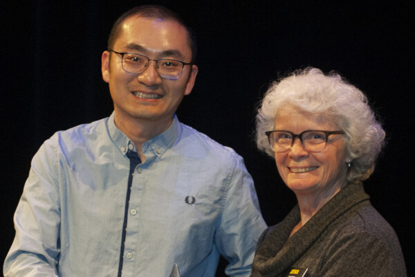 Hui Wang and Lois Geist