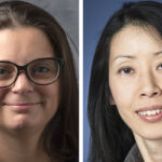 Sarah Nash and Sato Ashida