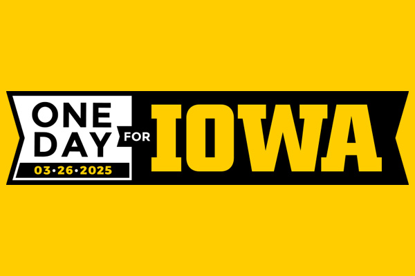 One Day for Iowa 2024 logo