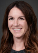 Portrait of Brianne Schwarz of the Department of Occupational and Environmental Health at the University of Iowa College of Public Health.