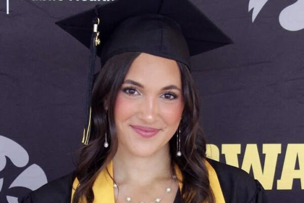 2026 College of Public Health graduate.