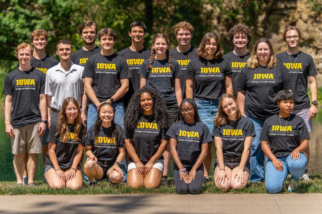 The 2025 class of the Iowa Summer Institute in Biostatistics